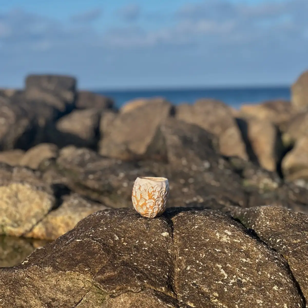 Tasse coquillage